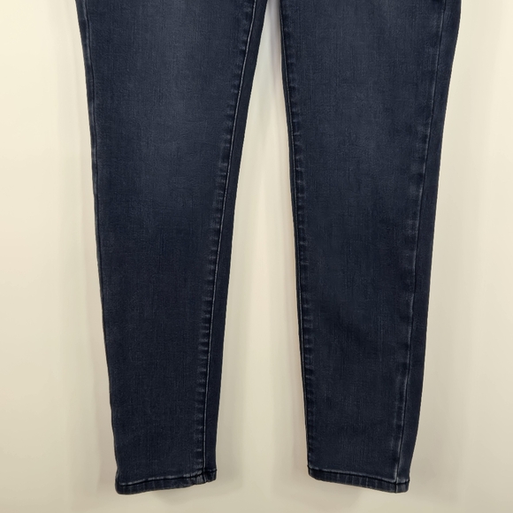 American Eagle Lace Up Fly Mid-rise Skinny Jeans 360 Degree Next Level Stretch 4 - Picture 5 of 11